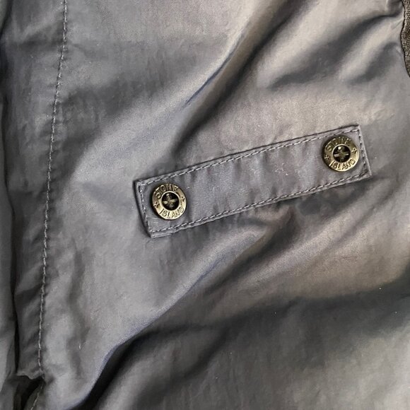 NWT Stone Island Seamless Tunnel Down-TC hooded jacket in Navy size XL - Picture 15 of 16